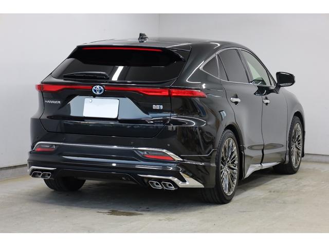 ハリアーハイブリッド Ｚ　レザーパッケージ　本革シート　モデリスタフルエアロ　ＪＢＬプレミアムサウンド　純正１２．３型ディスプレイ　全方位カメラ　セーフティセンス　ＰＫＳＢ　ＢＳＭ　ＨＵＤ　パワーバックドア　トヨタ２０インチＡＷ　シートエアコン（26枚目）