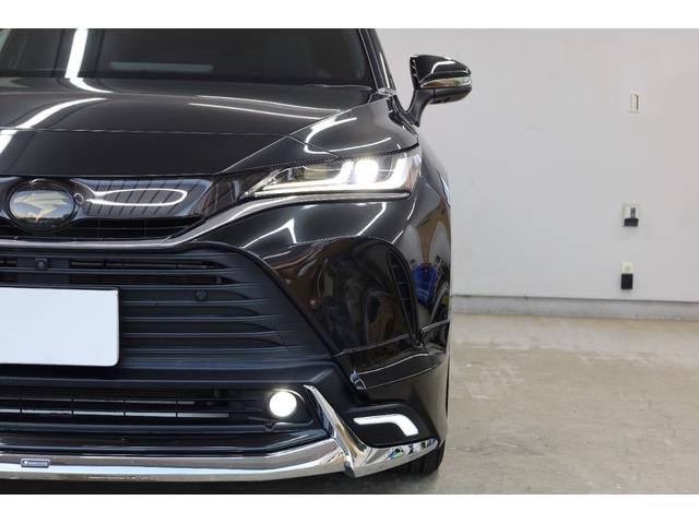 ハリアーハイブリッド Ｚ　レザーパッケージ　本革シート　モデリスタフルエアロ　ＪＢＬプレミアムサウンド　純正１２．３型ディスプレイ　全方位カメラ　セーフティセンス　ＰＫＳＢ　ＢＳＭ　ＨＵＤ　パワーバックドア　トヨタ２０インチＡＷ　シートエアコン（29枚目）