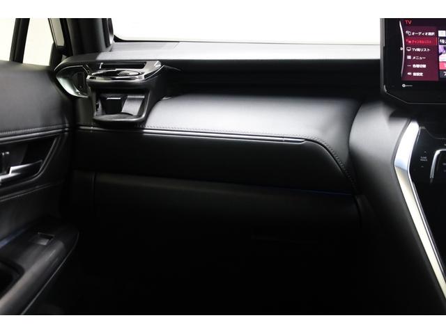 ハリアーハイブリッド Ｚ　レザーパッケージ　本革シート　モデリスタフルエアロ　ＪＢＬプレミアムサウンド　純正１２．３型ディスプレイ　全方位カメラ　セーフティセンス　ＰＫＳＢ　ＢＳＭ　ＨＵＤ　パワーバックドア　トヨタ２０インチＡＷ　シートエアコン（42枚目）