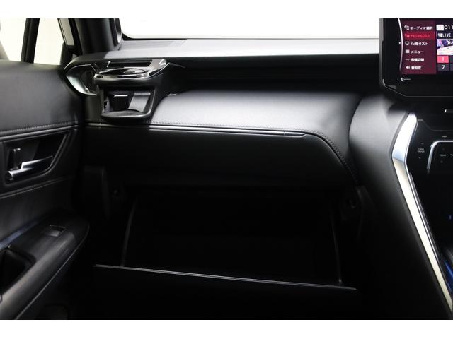 ハリアーハイブリッド Ｚ　レザーパッケージ　本革シート　モデリスタフルエアロ　ＪＢＬプレミアムサウンド　純正１２．３型ディスプレイ　全方位カメラ　セーフティセンス　ＰＫＳＢ　ＢＳＭ　ＨＵＤ　パワーバックドア　トヨタ２０インチＡＷ　シートエアコン（43枚目）