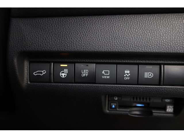 ハリアーハイブリッド Ｚ　レザーパッケージ　本革シート　モデリスタフルエアロ　ＪＢＬプレミアムサウンド　純正１２．３型ディスプレイ　全方位カメラ　セーフティセンス　ＰＫＳＢ　ＢＳＭ　ＨＵＤ　パワーバックドア　トヨタ２０インチＡＷ　シートエアコン（63枚目）