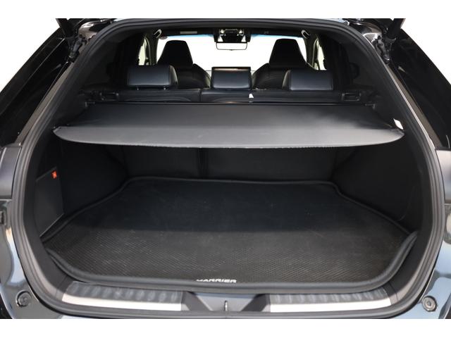 ハリアーハイブリッド Ｚ　レザーパッケージ　本革シート　モデリスタフルエアロ　ＪＢＬプレミアムサウンド　純正１２．３型ディスプレイ　全方位カメラ　セーフティセンス　ＰＫＳＢ　ＢＳＭ　ＨＵＤ　パワーバックドア　トヨタ２０インチＡＷ　シートエアコン（77枚目）