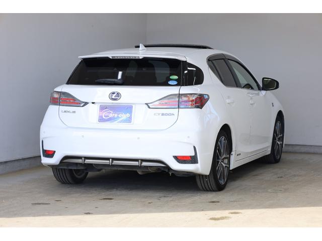 ＣＴ ＣＴ２００ｈ　Ｆスポーツ　後期型　ムーンルーフ　本革シート　禁煙車　純正ＳＤナビ　Ｂカメラ　前席パワーシート　シートメモリー　前席シートヒーター　左右独立ＡＡＣ　純正１７インチＡＷ　クルーズコントロール　ＥＴＣ　ＬＥＤライト（26枚目）