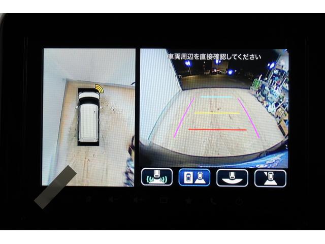 スペーシアカスタム ハイブリッドXS 届出済み未使用車 純正9型メモリーナビ 全方位カメラ 両側電動スライドドア デュアルセンサーレーキサポート パーキングセンサー HUD シートヒーター レーダークルーズ 電動PKB 純正15インチAW(8枚目)