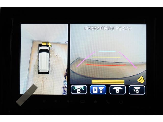 スペーシアカスタム ハイブリッドXS 届出済み未使用車 純正9型メモリーナビ 全方位カメラ 両側電動スライドドア デュアルセンサーレーキサポート パーキングセンサー HUD シートヒーター レーダークルーズ 電動PKB 純正15インチAW(9枚目)