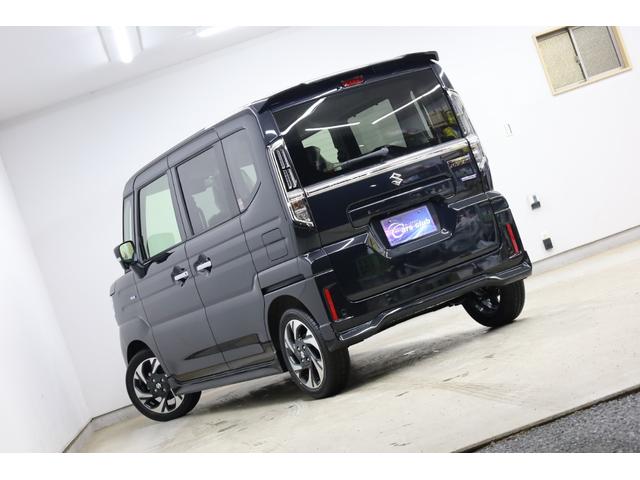 スペーシアカスタム ハイブリッドXS 届出済み未使用車 純正9型メモリーナビ 全方位カメラ 両側電動スライドドア デュアルセンサーレーキサポート パーキングセンサー HUD シートヒーター レーダークルーズ 電動PKB 純正15インチAW(11枚目)