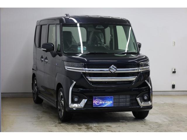 スペーシアカスタム ハイブリッドXS 届出済み未使用車 純正9型メモリーナビ 全方位カメラ 両側電動スライドドア デュアルセンサーレーキサポート パーキングセンサー HUD シートヒーター レーダークルーズ 電動PKB 純正15インチAW(21枚目)