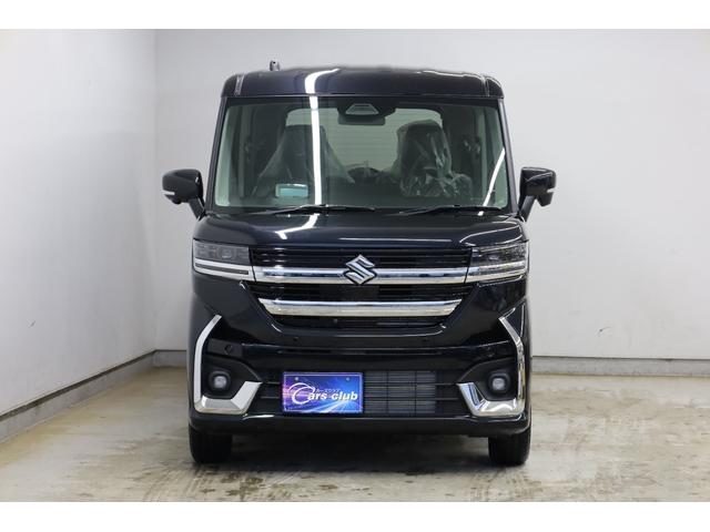 スペーシアカスタム ハイブリッドXS 届出済み未使用車 純正9型メモリーナビ 全方位カメラ 両側電動スライドドア デュアルセンサーレーキサポート パーキングセンサー HUD シートヒーター レーダークルーズ 電動PKB 純正15インチAW(22枚目)