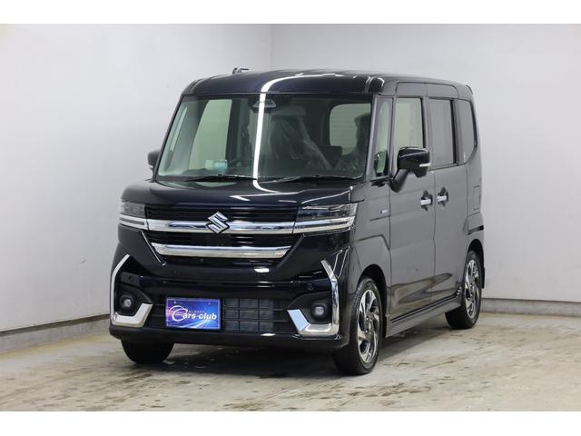 スペーシアカスタム ハイブリッドXS 届出済み未使用車 純正9型メモリーナビ 全方位カメラ 両側電動スライドドア デュアルセンサーレーキサポート パーキングセンサー HUD シートヒーター レーダークルーズ 電動PKB 純正15インチAW(23枚目)