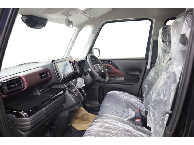 スペーシアカスタム ハイブリッドXS 届出済み未使用車 純正9型メモリーナビ 全方位カメラ 両側電動スライドドア デュアルセンサーレーキサポート パーキングセンサー HUD シートヒーター レーダークルーズ 電動PKB 純正15インチAW(40枚目)