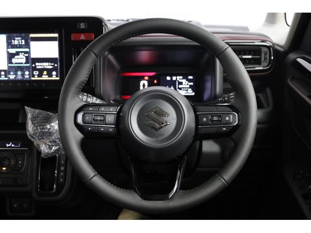 スペーシアカスタム ハイブリッドXS 届出済み未使用車 純正9型メモリーナビ 全方位カメラ 両側電動スライドドア デュアルセンサーレーキサポート パーキングセンサー HUD シートヒーター レーダークルーズ 電動PKB 純正15インチAW(57枚目)