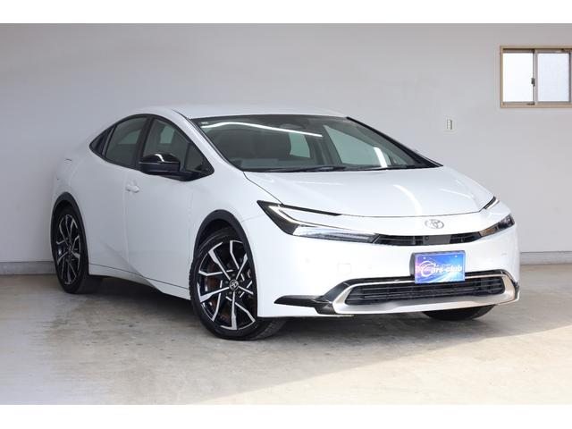 プリウス Ｚ　ＰＨＥＶ　ワンオーナー　純正１２．３インチディスプレイ　ナビ　フルセグＴＶ　全方位カメラ　ＴＳＳ　ＰＫＳＢ　ＢＳＭ　レザーシート　純正１９インチＡＷ　シートエアコン　パワーバックドア　ＥＴＣ２．０（2枚目）