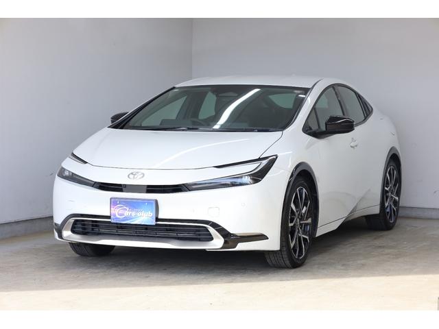 プリウス Ｚ　ＰＨＥＶ　ワンオーナー　純正１２．３インチディスプレイ　ナビ　フルセグＴＶ　全方位カメラ　ＴＳＳ　ＰＫＳＢ　ＢＳＭ　レザーシート　純正１９インチＡＷ　シートエアコン　パワーバックドア　ＥＴＣ２．０（23枚目）