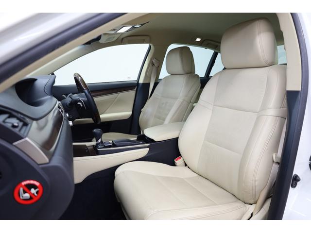 ＧＳ ＧＳ２５０　バージョンＬ　本革シート　純正１２．３型ＨＤＤナビ　Ｂカメラ　クリアランスソナー　禁煙車　前席メモリー付パワーシート　シートエアコン　電動リヤサンシェード　後席サンシェード　純正１８インチＡＷ　電動ＰＫＢ　ＥＴＣ（17枚目）