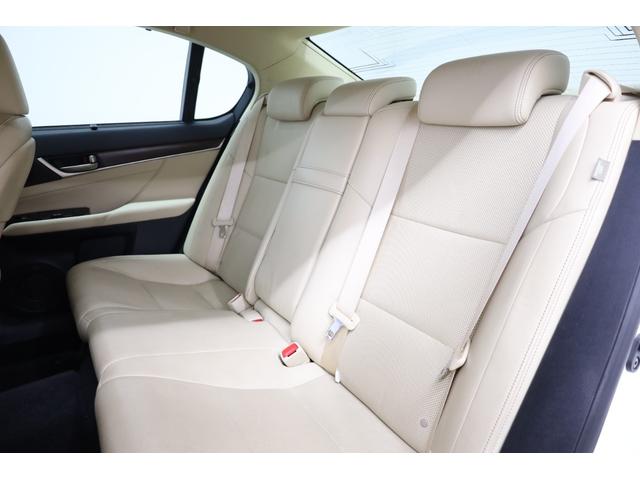 ＧＳ ＧＳ２５０　バージョンＬ　本革シート　純正１２．３型ＨＤＤナビ　Ｂカメラ　クリアランスソナー　禁煙車　前席メモリー付パワーシート　シートエアコン　電動リヤサンシェード　後席サンシェード　純正１８インチＡＷ　電動ＰＫＢ　ＥＴＣ（18枚目）