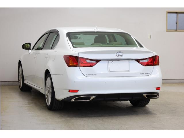 ＧＳ ＧＳ２５０　バージョンＬ　本革シート　純正１２．３型ＨＤＤナビ　Ｂカメラ　クリアランスソナー　禁煙車　前席メモリー付パワーシート　シートエアコン　電動リヤサンシェード　後席サンシェード　純正１８インチＡＷ　電動ＰＫＢ　ＥＴＣ（24枚目）