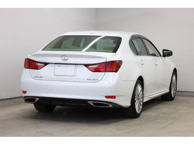 ＧＳ ＧＳ２５０　バージョンＬ　本革シート　純正１２．３型ＨＤＤナビ　Ｂカメラ　クリアランスソナー　禁煙車　前席メモリー付パワーシート　シートエアコン　電動リヤサンシェード　後席サンシェード　純正１８インチＡＷ　電動ＰＫＢ　ＥＴＣ（26枚目）