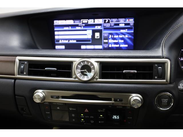 ＧＳ ＧＳ２５０　バージョンＬ　本革シート　純正１２．３型ＨＤＤナビ　Ｂカメラ　クリアランスソナー　禁煙車　前席メモリー付パワーシート　シートエアコン　電動リヤサンシェード　後席サンシェード　純正１８インチＡＷ　電動ＰＫＢ　ＥＴＣ（48枚目）