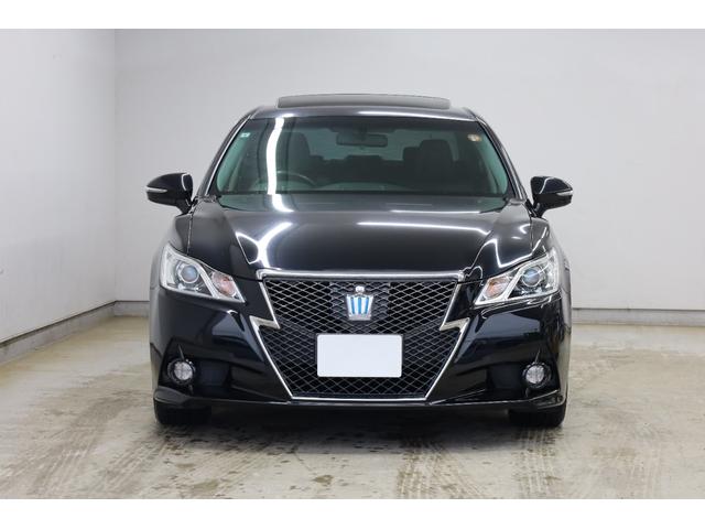 クラウンハイブリッド アスリートＳ　電動ムーンルーフ　本革シート　純正８型ＨＤＤナビ　ＢＴ接続　Ｂカメラ　禁煙車　前席パワーシート　シートヒーター＆クーラー　純正１７インチＡＷ　クルーズコントロール　左右独立ＡＡＣ　ＥＴＣ　純正マット（22枚目）