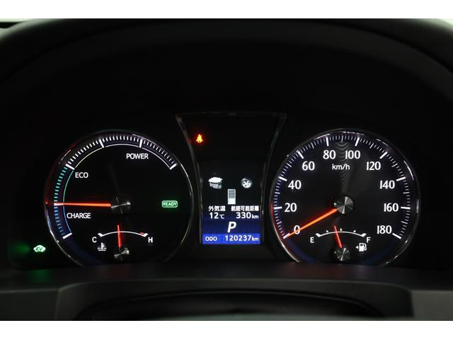 クラウンハイブリッド アスリートＳ　電動ムーンルーフ　本革シート　純正８型ＨＤＤナビ　ＢＴ接続　Ｂカメラ　禁煙車　前席パワーシート　シートヒーター＆クーラー　純正１７インチＡＷ　クルーズコントロール　左右独立ＡＡＣ　ＥＴＣ　純正マット（55枚目）