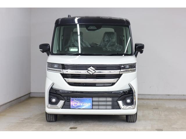 スペーシアカスタム ハイブリッドXS 届出済み未使用車 純正9型メモリーナビ 全方位カメラ 両側電動スライドドア デュアルセンサーレーキサポート パーキングセンサー HUD シートヒーター レーダークルーズ 電動PKB 純正15インチAW(22枚目)