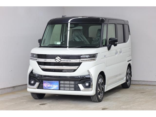 スペーシアカスタム ハイブリッドXS 届出済み未使用車 純正9型メモリーナビ 全方位カメラ 両側電動スライドドア デュアルセンサーレーキサポート パーキングセンサー HUD シートヒーター レーダークルーズ 電動PKB 純正15インチAW(23枚目)