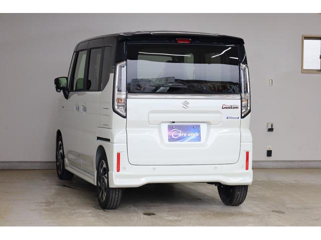 スペーシアカスタム ハイブリッドXS 届出済み未使用車 純正9型メモリーナビ 全方位カメラ 両側電動スライドドア デュアルセンサーレーキサポート パーキングセンサー HUD シートヒーター レーダークルーズ 電動PKB 純正15インチAW(24枚目)