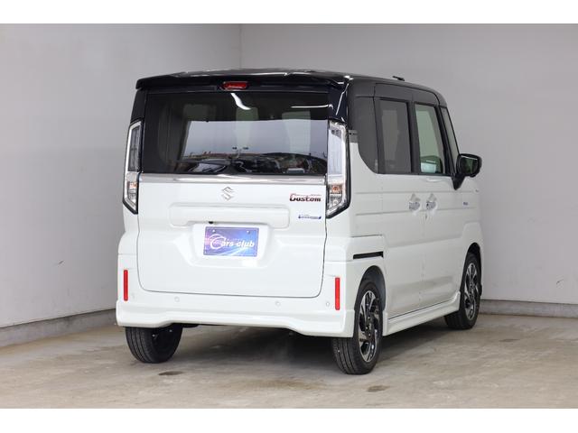 スペーシアカスタム ハイブリッドXS 届出済み未使用車 純正9型メモリーナビ 全方位カメラ 両側電動スライドドア デュアルセンサーレーキサポート パーキングセンサー HUD シートヒーター レーダークルーズ 電動PKB 純正15インチAW(26枚目)