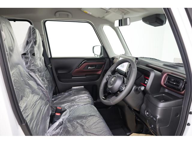 スペーシアカスタム ハイブリッドXS 届出済み未使用車 純正9型メモリーナビ 全方位カメラ 両側電動スライドドア デュアルセンサーレーキサポート パーキングセンサー HUD シートヒーター レーダークルーズ 電動PKB 純正15インチAW(40枚目)