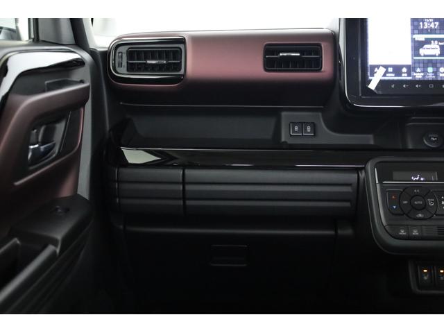 スペーシアカスタム ハイブリッドXS 届出済み未使用車 純正9型メモリーナビ 全方位カメラ 両側電動スライドドア デュアルセンサーレーキサポート パーキングセンサー HUD シートヒーター レーダークルーズ 電動PKB 純正15インチAW(44枚目)