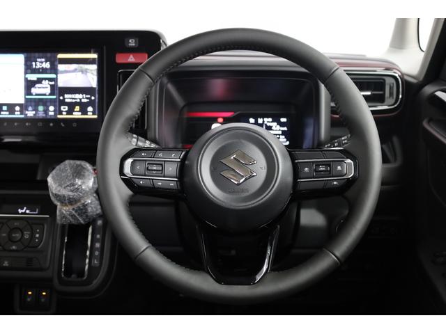 スペーシアカスタム ハイブリッドXS 届出済み未使用車 純正9型メモリーナビ 全方位カメラ 両側電動スライドドア デュアルセンサーレーキサポート パーキングセンサー HUD シートヒーター レーダークルーズ 電動PKB 純正15インチAW(60枚目)