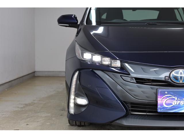 プリウスＰＨＶ Ａ　後期型５人乗り　寒冷地仕様　純正ＳＤナビ　全方位カメラ　純正１７インチＡＷ　セーフティセンス　インテリジェントクリアランスソナー　ＢＳＭ　パワーシート　シートヒーター　レーダークルーズ　ＡＣ１５００Ｗ（28枚目）