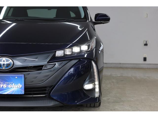 プリウスＰＨＶ Ａ　後期型５人乗り　寒冷地仕様　純正ＳＤナビ　全方位カメラ　純正１７インチＡＷ　セーフティセンス　インテリジェントクリアランスソナー　ＢＳＭ　パワーシート　シートヒーター　レーダークルーズ　ＡＣ１５００Ｗ（29枚目）