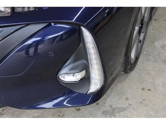 プリウスＰＨＶ Ａ　後期型５人乗り　寒冷地仕様　純正ＳＤナビ　全方位カメラ　純正１７インチＡＷ　セーフティセンス　インテリジェントクリアランスソナー　ＢＳＭ　パワーシート　シートヒーター　レーダークルーズ　ＡＣ１５００Ｗ（33枚目）