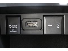 １８０Ｗ電源ソケットやＵＳＢ、ＡＵＸコード接続も可能です！ 6