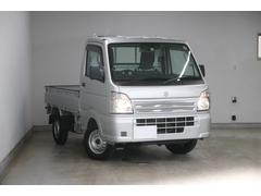 キャリイトラック　エアコン・パワーステアリング　セーフティＳ　３方開４ＷＤの５ＭＴ車が入庫いたしました！内外装の状態も非常に良く見た目もとても格好いいオススメの１台となっております！ 2