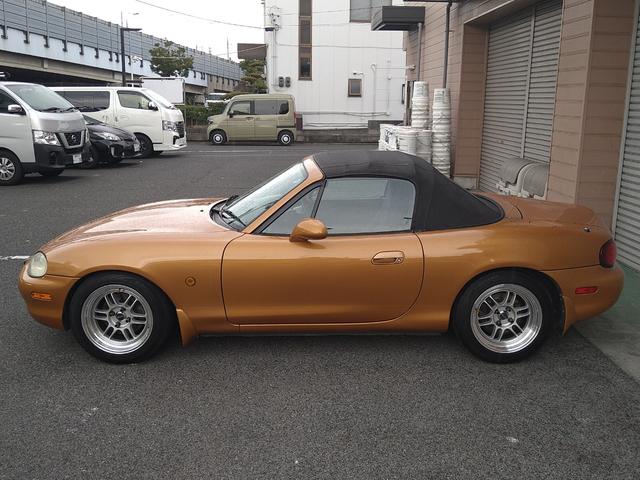 マツダ ロードスター スペシャルパッケージ ５ｍｔ 車高調 ステルスレーシング１５インチａｗ カロッツェリアメモリーナビ フルセグｔｖ ｄｖｄ 68 0万円 平成11年 1999年 岡山県 中古車 価格 Com
