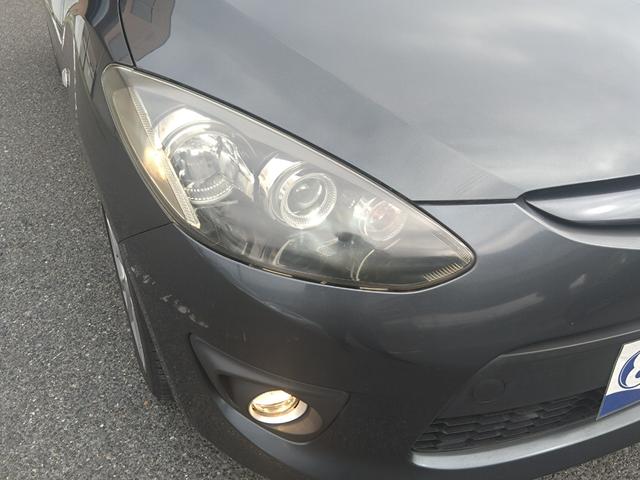 デミオ スポルト　ドライビングコンフォートＰＫＧ　５ＭＴ　純正ナビ　地デジ　ＤＶＤ　ＣＤ　ＥＴＣ　ＨＩＤ　フォグ　オートライト　純正１６インチＡＷ　オートエアコン　Ｗエアバック　ＡＢＳ　スマートキー　走行５４７５０ＫＭ（32枚目）