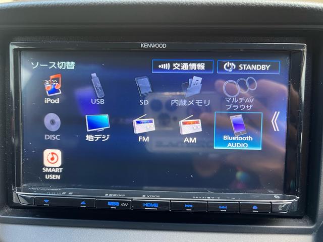 オデッセイ アブソルート　Ｂｌｕｅｔｏｏｔｈ　クルーズコントロール　社外２０インチホイール　ＥＴＣ　社外マフラー　社外エアロ　社外ナビ　３列シート　電動格納ミラーバックカメラ　ハーフレザーシート　　ＲＳＲ車高調（10枚目）