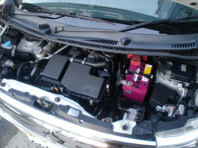 ワゴンR FZ 社外ワンセグメモリーナビ レーダーブレーキサポート オートライト 純正HIDヘッドライト 純正14インチアルミ(2枚目)