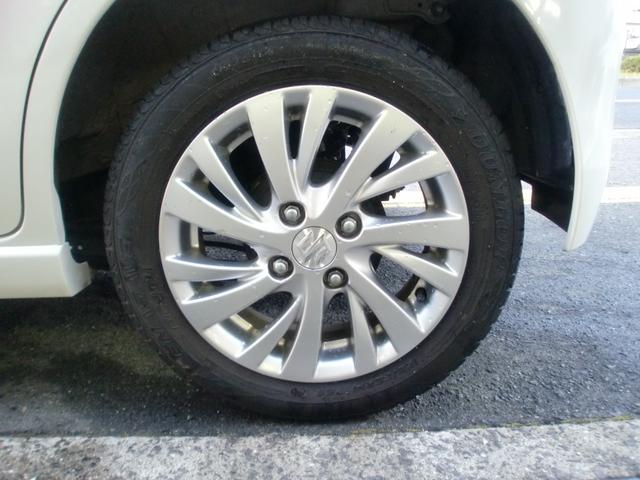 ワゴンR FZ 社外ワンセグメモリーナビ レーダーブレーキサポート オートライト 純正HIDヘッドライト 純正14インチアルミ(9枚目)