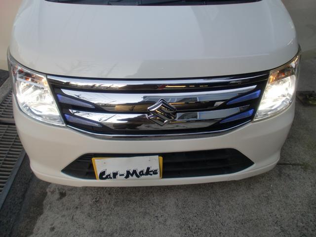 ワゴンR FZ 社外ワンセグメモリーナビ レーダーブレーキサポート オートライト 純正HIDヘッドライト 純正14インチアルミ(11枚目)