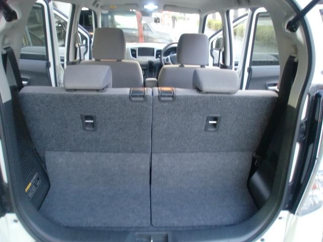 ワゴンR FZ 社外ワンセグメモリーナビ レーダーブレーキサポート オートライト 純正HIDヘッドライト 純正14インチアルミ(21枚目)