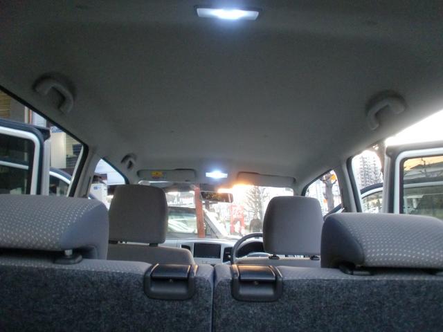 ワゴンR FZ 社外ワンセグメモリーナビ レーダーブレーキサポート オートライト 純正HIDヘッドライト 純正14インチアルミ(22枚目)