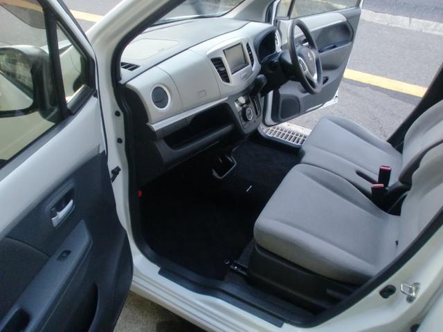 ワゴンR FZ 社外ワンセグメモリーナビ レーダーブレーキサポート オートライト 純正HIDヘッドライト 純正14インチアルミ(24枚目)