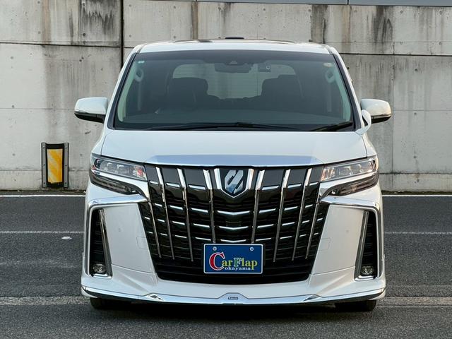 アルファード 2.5S Cパッケージ ワンオーナー・モデリスタエアロ・BSM・ドラレコ(2枚目)