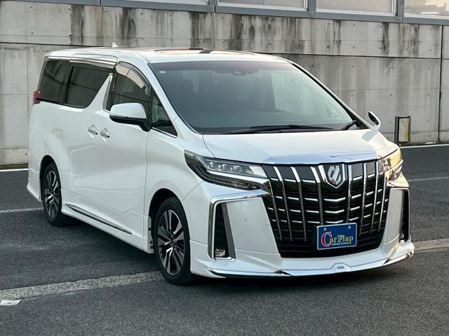 アルファード 2.5S Cパッケージ ワンオーナー・モデリスタエアロ・BSM・ドラレコ(3枚目)