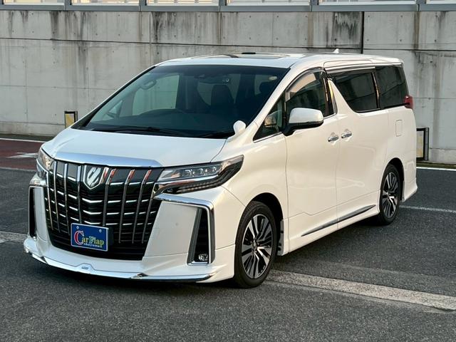 アルファード 2.5S Cパッケージ ワンオーナー・モデリスタエアロ・BSM・ドラレコ(4枚目)