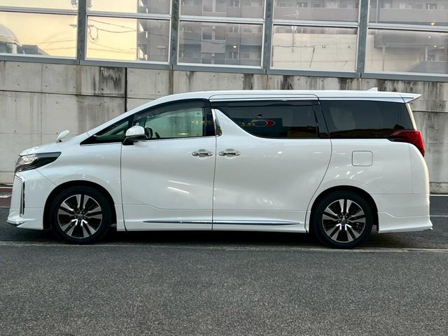 アルファード 2.5S Cパッケージ ワンオーナー・モデリスタエアロ・BSM・ドラレコ(5枚目)