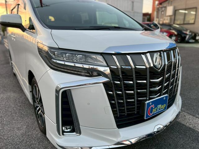 アルファード 2.5S Cパッケージ ワンオーナー・モデリスタエアロ・BSM・ドラレコ(8枚目)